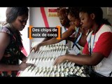 Cameroun : Des chips de noix de coco