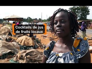 Bénin : Cocktails de jus locaux