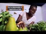 Bénin : De la diplomatie à l’agriculture bio