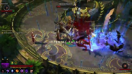 Diablo III party Level up (10)