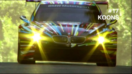 BMW Art Car #18 by Cao Fei
