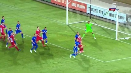 0-1 Radu Ginsari Goal HD - Israel vs Moldova 05.06.2017 HD