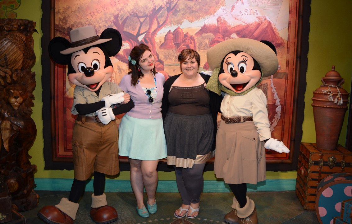 Louisiana-Bahamas-Florida 2014, jour 21: Animal Kingdom & Fantasmic