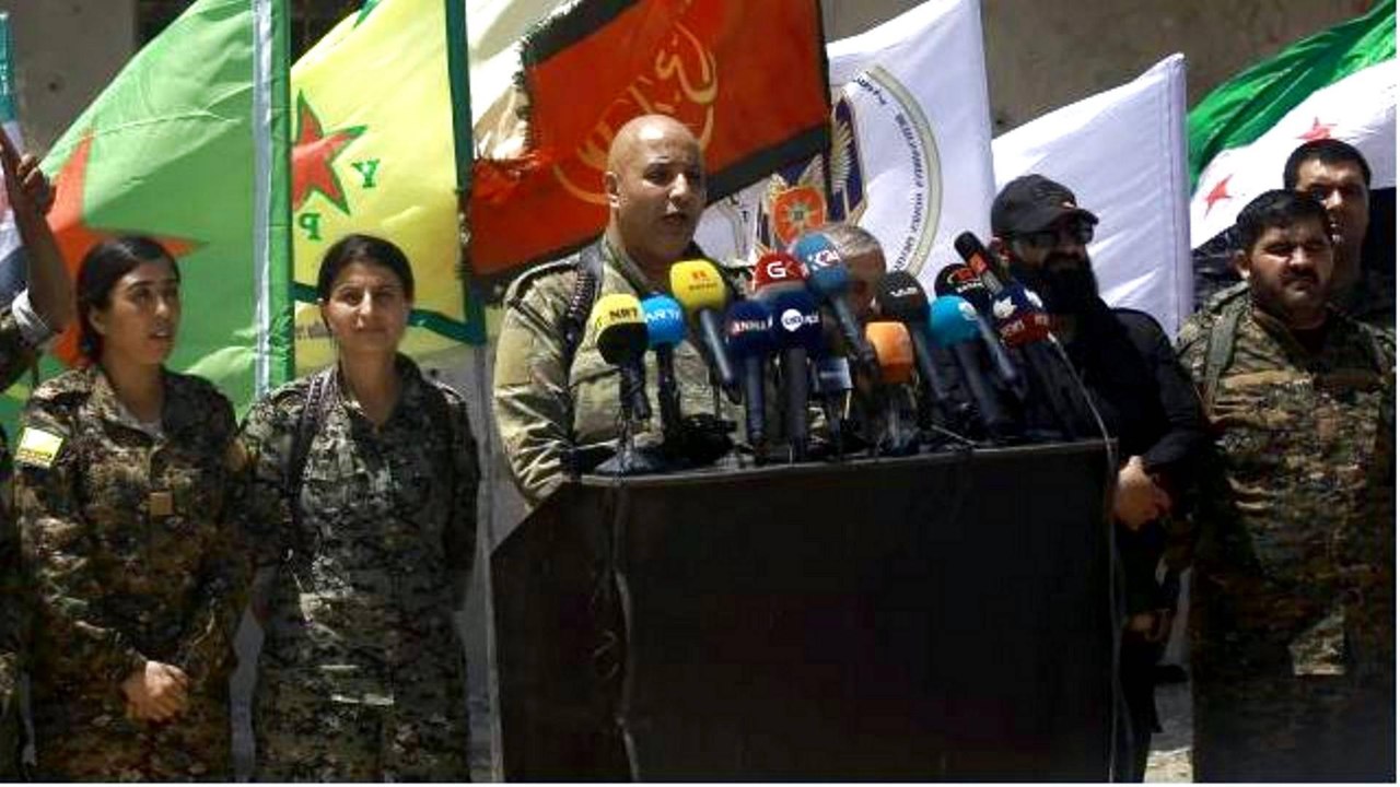 US-backed SDF forces launch offensive to drive ISIL from Raqqa