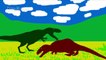 Batallas dibujos animados compilación dinosaurios parte 3 dinosaurios dinomanía de dibujos animados