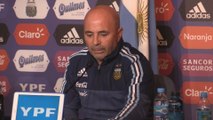 Sampaoli confía en Messi ante la incertidumbre de la clasificación al Mundial