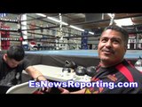 brandon rios: robert garcia great trainer but wont win trainer of year  - EsNews boxing