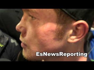Canelo Alvarez on WHY he checked on Kirkland after KO - esnews boxing