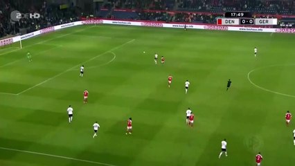 Christian Eriksen GOAL HD Denmark 1-0 Germany 06.06.2017