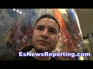 kirkland trainer rick morones on loss to canelo - EsNews boxing