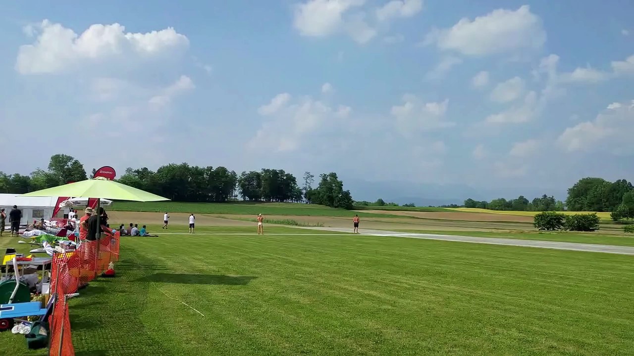 RC Jet Crash