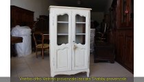 Vetrina  provenzale laccata Shabby...