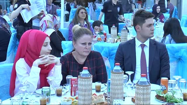 İstanbul Emniyet Müdürü Mustafa Çalışkan, Şehit Yakınları ve Gazilerle İftarda Bir Araya Geldi