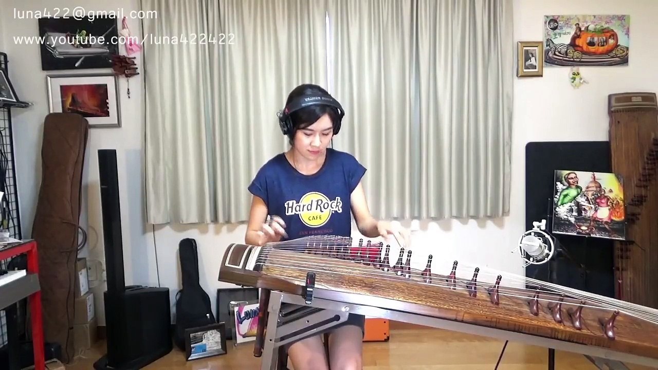 Pink Floyd- The Great Gig in The Sky Gayageum ver. by Luna