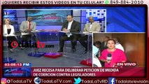 Juez delibera pedido abogados de Tommy Galán y Alfredo Pacheco en caso Odebrecht-CDN-Video