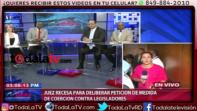 Juez delibera pedido abogados de Tommy Galán y Alfredo Pacheco en caso Odebrecht-CDN-Video