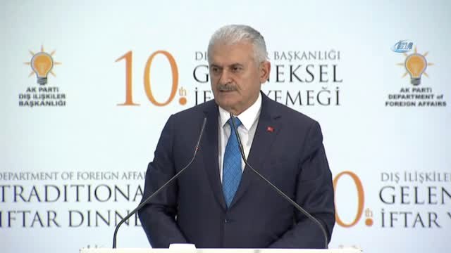 Başbakan Binali Yıldırım: Fetö, Deaş, Ypg, Pyd Gibi Örgütler Nefretin Bir Ürünüdür