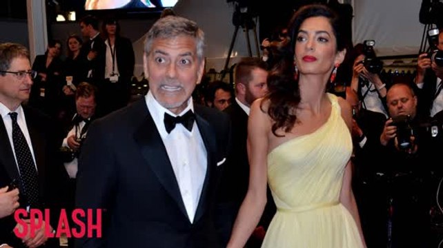 George and Amal Clooney Release Names of Newborn Twins