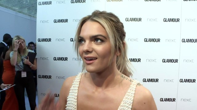 Glamour Awards: Louisa Johnson on collaborating with Eminem