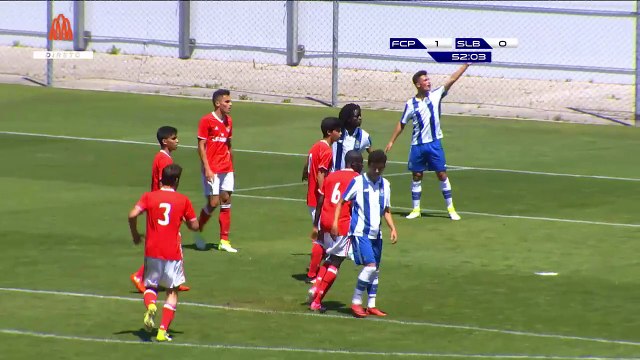 FC Porto vs SL Benfica - futebol sub-17_4 de junho parte 2