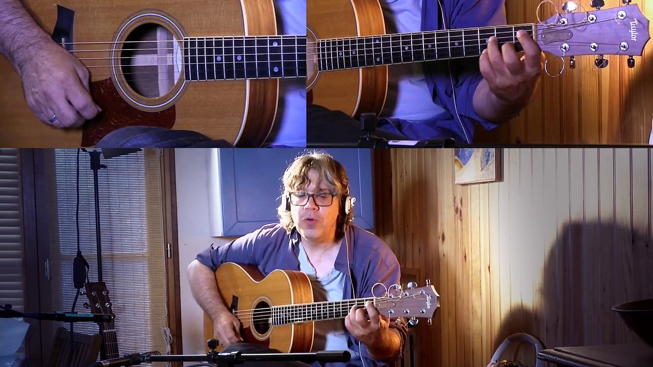 RYTHMIQUE FOLK 1 (dans l'esprit de Pat Metheny)