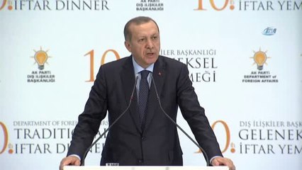 Cumhurbaşkanı Erdoğan: "Sırf Bölgedeki Politikalarına Hizmet Ettikleri İçin Terör Örgütlerine Karşı...