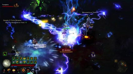 Diablo 3 SPEED RUN Caçadas 1 de 25