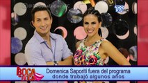 Doménica Saporiti renunció a su programa, ¿Qué opinará su compañero Eduardo Andrade?