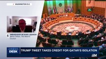 i24NEWS DESK | 8 Nations cut diplomatic ties with Qatar | Tuesday, June 6th 2017