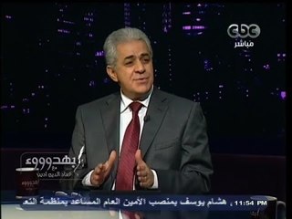 #بهدوووء | #صباحي: ‎‎30 يونيو و25 يناير ثورتين بنفس السيناريو، فلماذا ازدواج المعايير