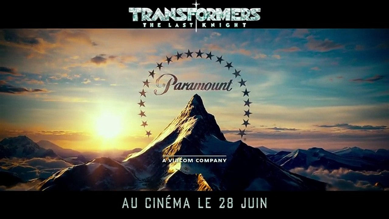 Transformers The Last Knight Bande-annonce VF