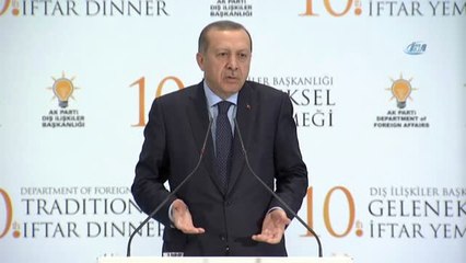 Cumhurbaşkanı Erdoğan: "Terör Örgütlerine Karşı Etkin Bir Mücadele Verdiğini Yakinen Bildiğimiz...
