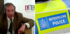 Caller Accuses Nigel Farage Of Talking “Utter C**p” About Terrorism