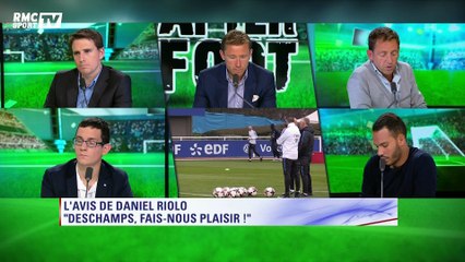 Les deux vœux de Daniel Riolo à Didier Deschamps