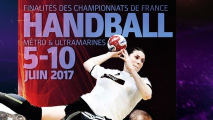 Hand | Finalités des championnats de France - METRO & ULTRAMARIN