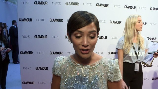 Glamour Awards: Frankie says The Saturdays don't do wild