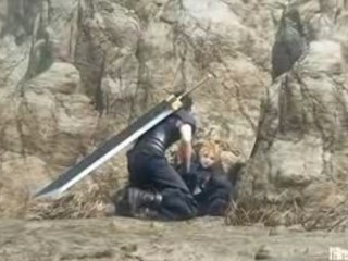 Zack & Cloud (final fantasy7 CC)