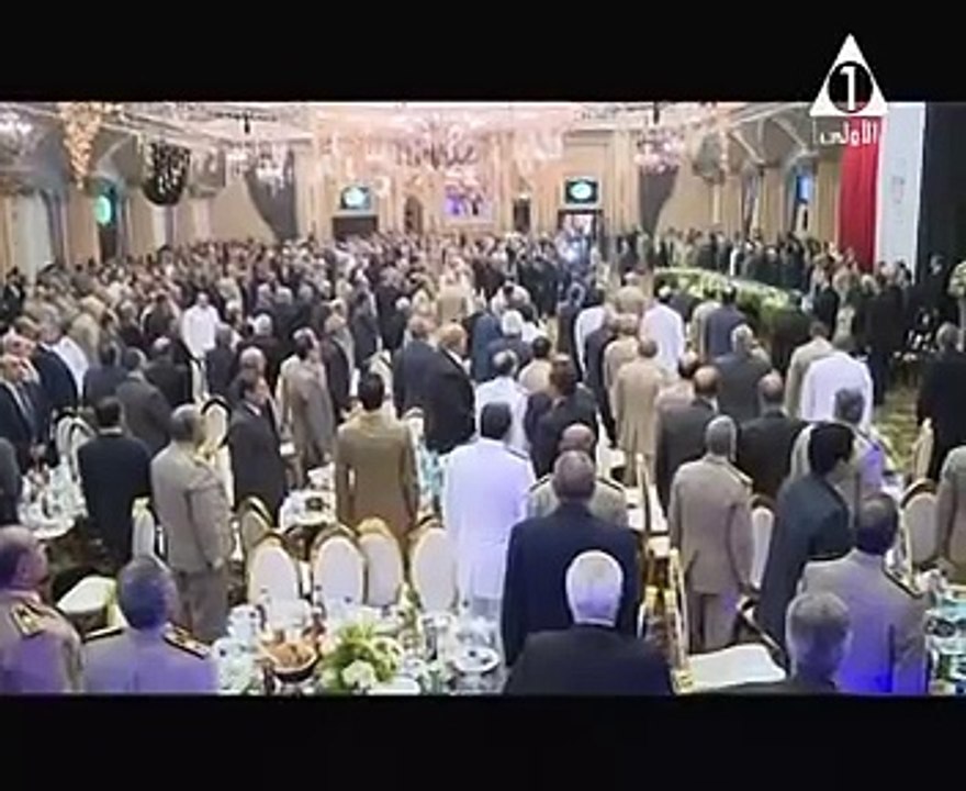 ننشر نص كلمة الرئيس السيسى بإفطار الجيش والشرطة بذكرى انتصارات العاشر من رمضان