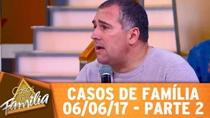 Não sei mais o que fazer com a minha filha... - 06.06.017 - Parte 2