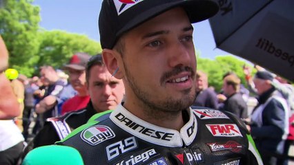 TT 2017: Superbike TT Race....RIP Davey Lambert