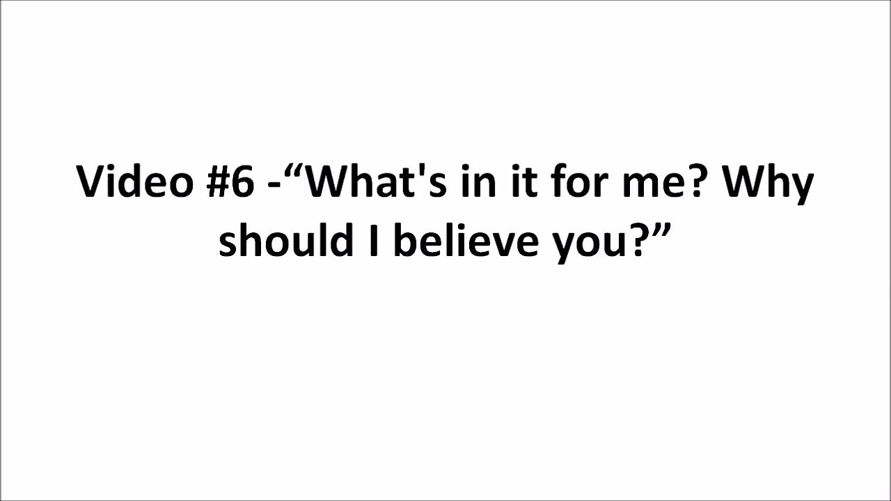 06 Formula Part 2 | Video Sales Letter Formula | Tube Ranking Formula