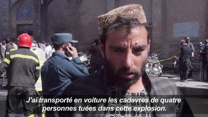 Afghanistan: 7 morts et 16 blessés dans une explosion à Herat