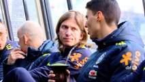 Seleção brasileira se prepara para amistosos na Austrália