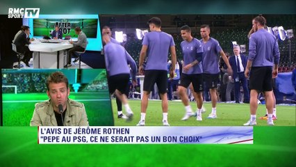 Jérôme Rothen : "Pepe n’est pas un bon choix pour le PSG"