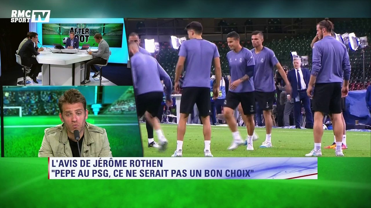 Jérôme Rothen : "Pepe n’est pas un bon choix pour le PSG"