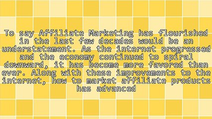 Three Affiliate Marketing Tips To Help You Out