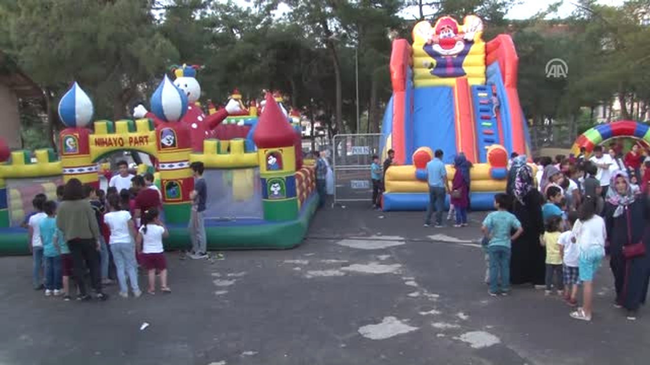Mardin'de Şehit ve Gazi Yakınları Için Iftar