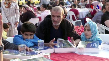 Ramazan Sofraları Onbinlerce Kişiyi Ağırlıyor