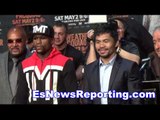 mayweather tells showtime manny is a sore loser - EsNews