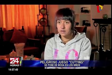 Peligroso juego llamado “Cutting” se pone de moda entre jóvenes